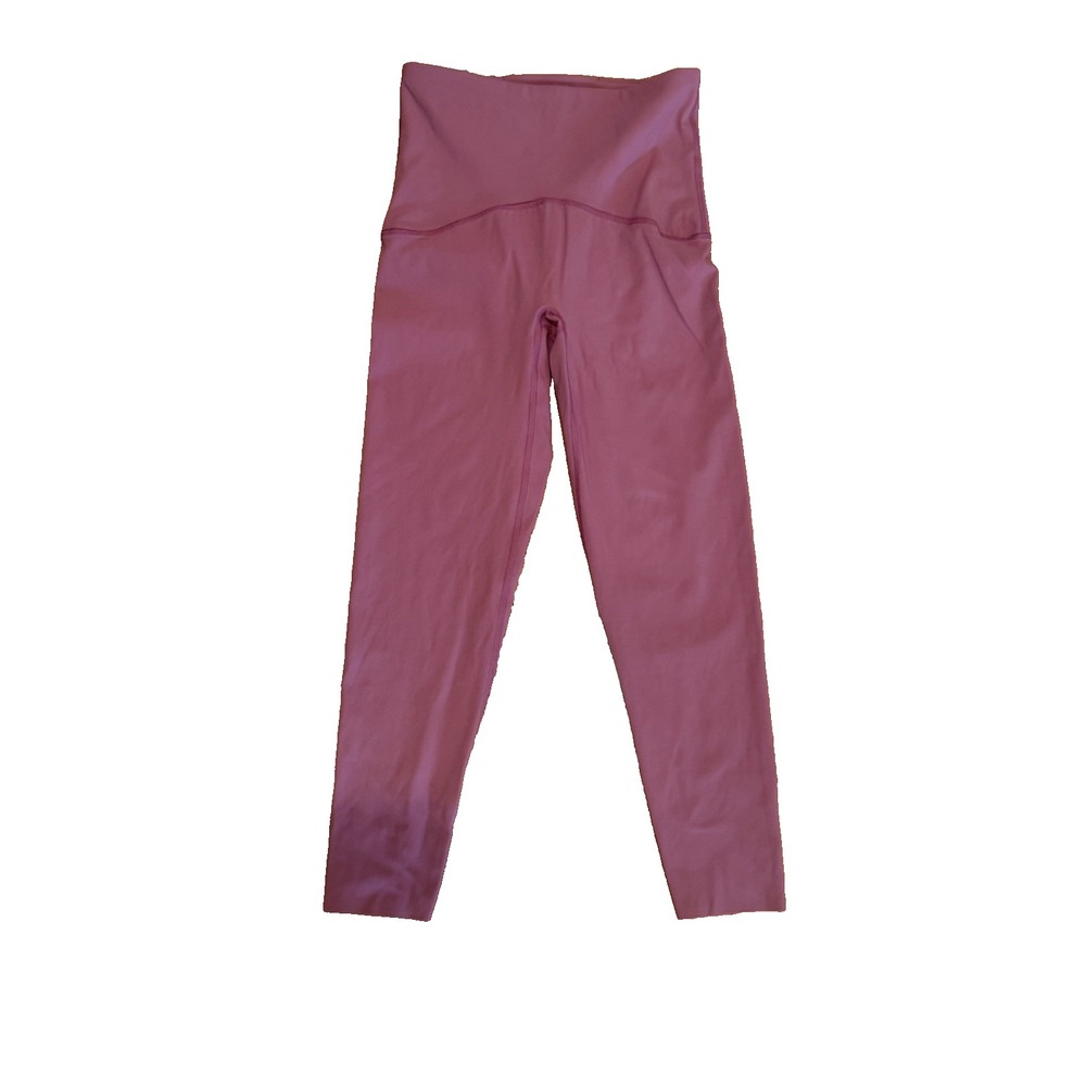 Spanx Women's Size S Pink Leggings 22"
